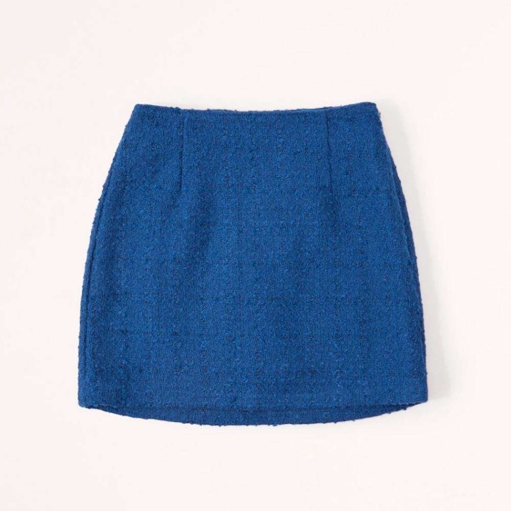 Tweed Mini Skort